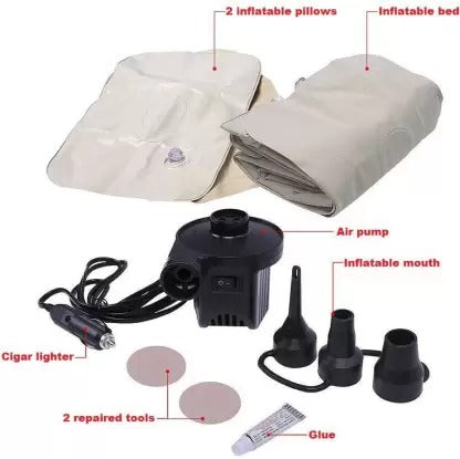 ToolWide™-Beige Inflatable Car Bed (AIRPUMP FREE)