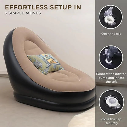 ToolWide™- PVC Lounge Inflatable Sofa