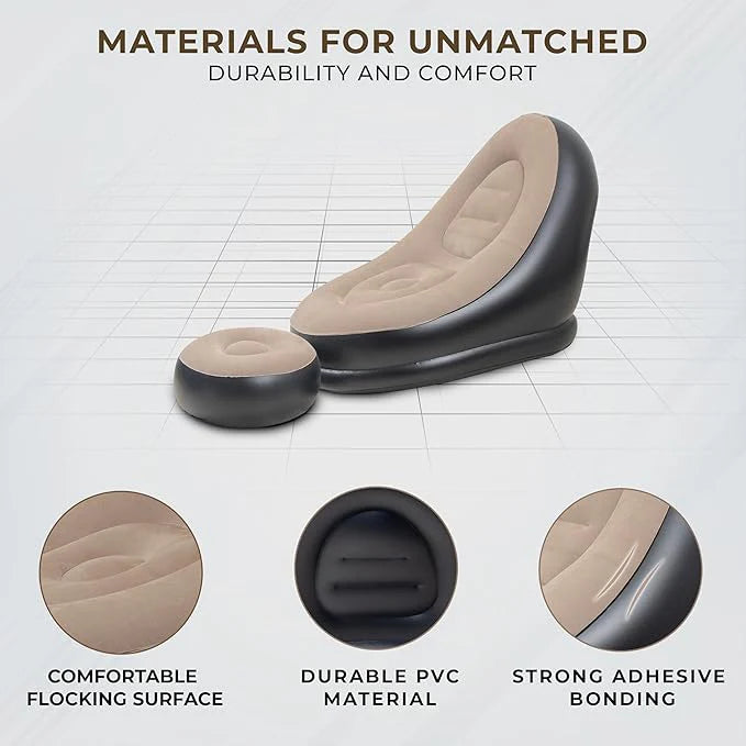 ToolWide™- PVC Lounge Inflatable Sofa