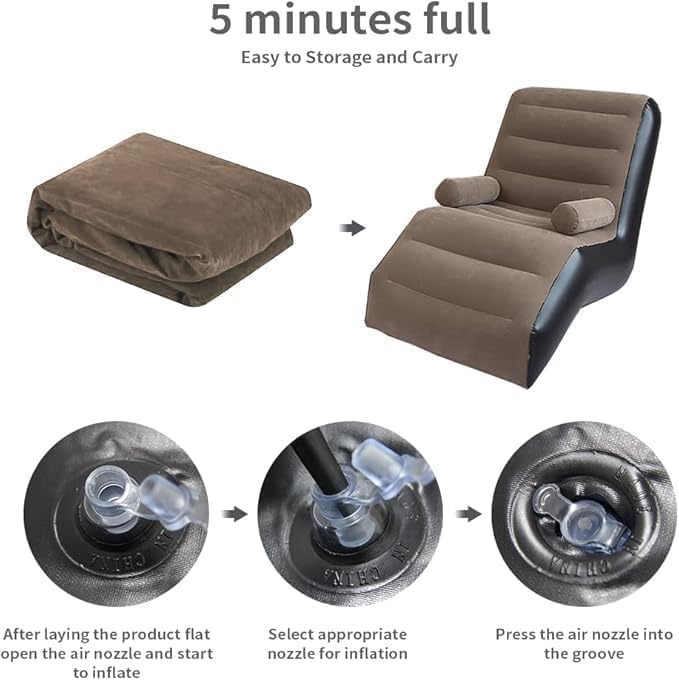 ToolWide™- Inflatable Recliner Sofa