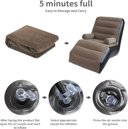 ToolWide™- Inflatable Recliner Sofa