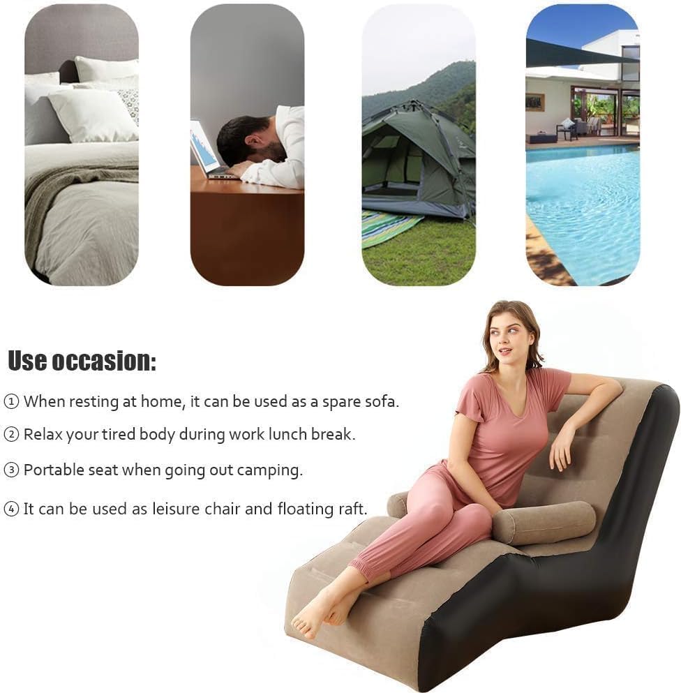 ToolWide™- Inflatable Recliner Sofa