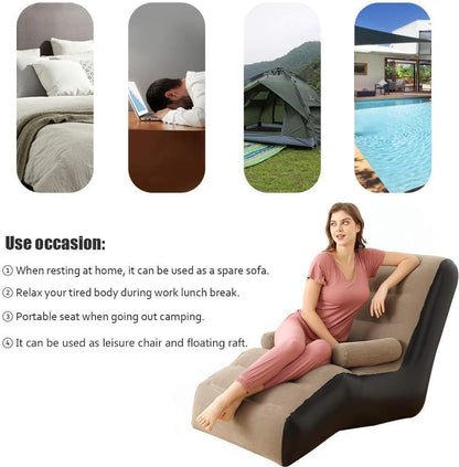 ToolWide™- Inflatable Recliner Sofa