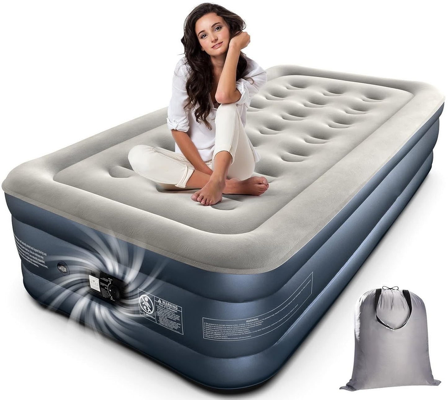 ToolWide™- Single Inflatable Air Bed