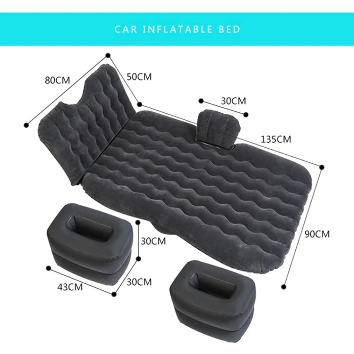 ToolWide™-Black Inflatable Car Bed (AIRPUMP FREE)