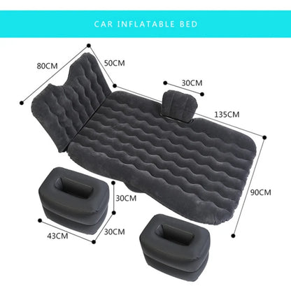 ToolWide™-Black Inflatable Car Bed (AIRPUMP FREE)