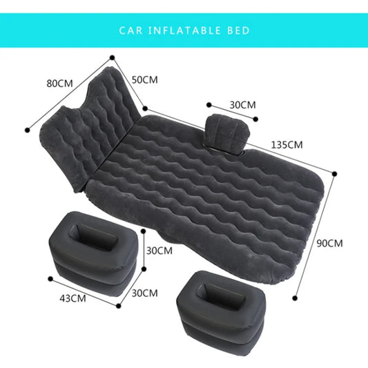 ToolWide™-Black Inflatable Car Bed (AIRPUMP FREE)