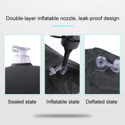 ToolWide™-Black Inflatable Car Bed (AIRPUMP FREE)