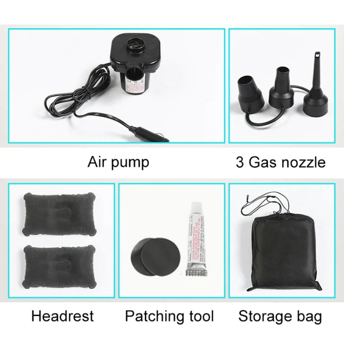 ToolWide™-Black Inflatable Car Bed (AIRPUMP FREE)