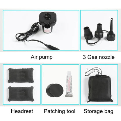 ToolWide™-Black Inflatable Car Bed (AIRPUMP FREE)