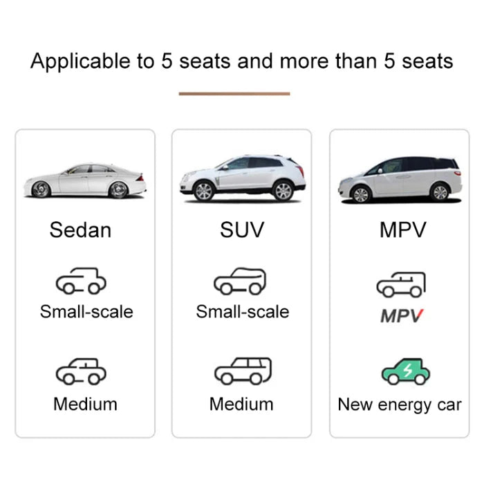 ToolWide™-Black Inflatable Car Bed (AIRPUMP FREE)