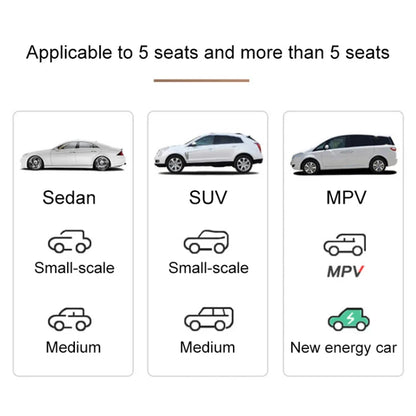 ToolWide™-Black Inflatable Car Bed (AIRPUMP FREE)