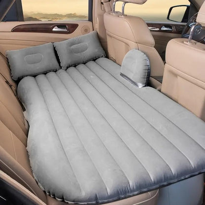 ToolWide™- Grey Inflatable Car Bed (AIRPUMP FREE)
