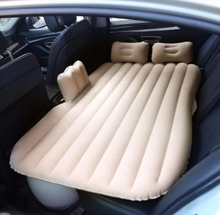 ToolWide™-Beige Inflatable Car Bed (AIRPUMP FREE)